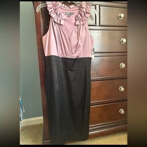 Dress-Donna Rico New York sz 14 NWT